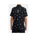 RVCA Men's Hippy Bits Short Sleeve Shirt