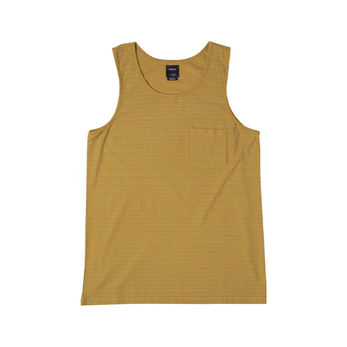 RVCA Men's PTC Texture Stripe Tank