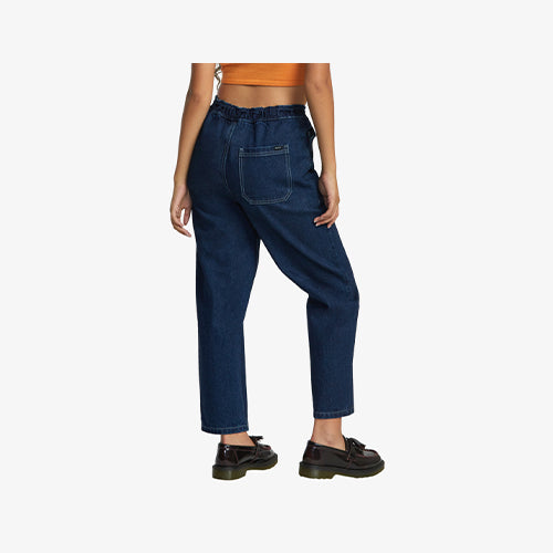 RVCA Women's Scrunchie Denim