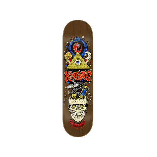 Santa Cruz Deck - Knibbs Alchemist - 8.25