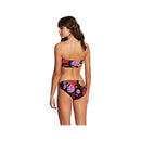 Seafolly Oasis Floral Longline Tri w/Wide Side Retro Pant