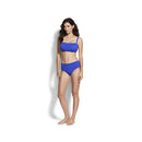 Seafolly Sea Dive DD Bandeau w/Wide Side Retro Pant