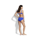 Seafolly Sea Dive DD Bandeau w/Wide Side Retro Pant
