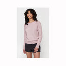 spiritual Gangster Hudson Pointelle Crewneck