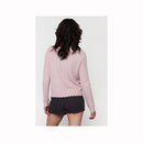 spiritual Gangster Hudson Pointelle Crewneck