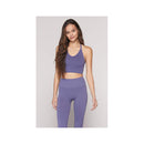 Spiritual Gangster Icon T-Back Sports Bra