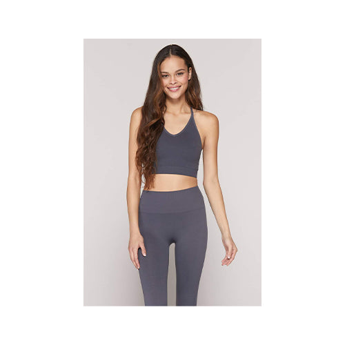 Spiritual Gangster Icon T-Back Sports Bra – Jules&JC