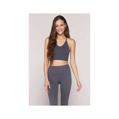 Spiritual Gangster Icon T-Back Sports Bra