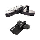 Sidecut Nylon Wax Brush Stiff