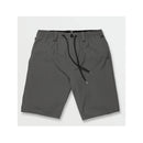 Volcom Skate Vitals Axel Elastic Waist Hybrid Shorts