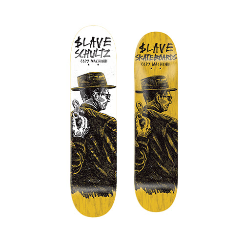 Slave Deck Copy Machine Schultz 8.25
