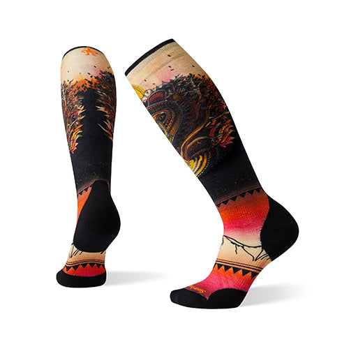 Smartwool Women's PhD Ski Elite Print