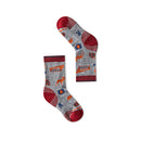 Smartwool Kids' Hike Light Park Explorer Pattern Crew
