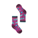 Smartwool Kids' Hike Light Park Explorer Pattern Crew