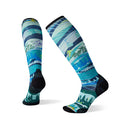 Smartwool Women's Ski Zero Cushion Skication Print