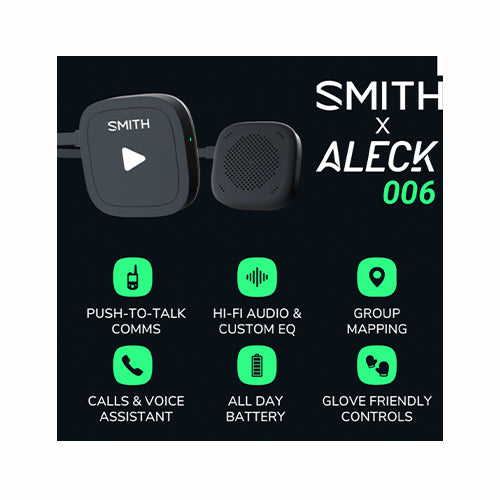 Smith x Aleck Wireless Audio Kit