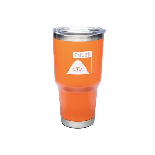 Poler 30 Oz Stainless Steel Tumbler