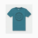 Volcom Boys Stone Link Short Sleeve