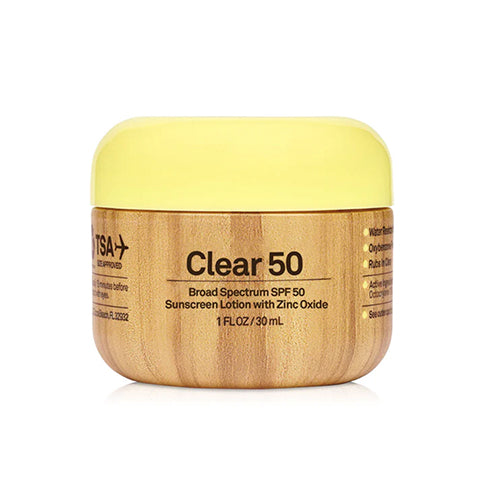 Sun Bum Clear 50 - 1oz