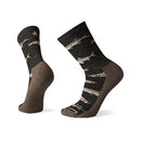 Smartwool Hike Light Fish Pattern Crew