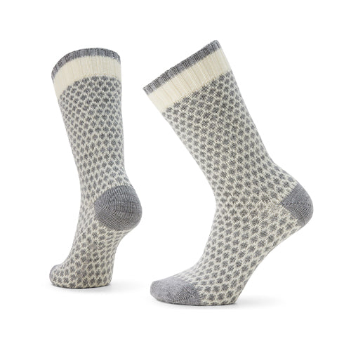Smartwool Women's Popcorn Polka Dot Crew Socks