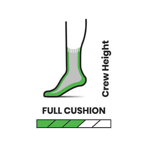 Smartwool Hike Full Cushion Saturnsphere Crew Socks