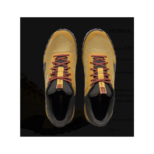 Tecnica Men's Magma S Hiking Shoe