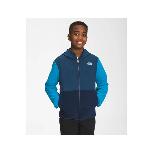 The North Face Teen Glacier Full-Zip Hooded Jacket