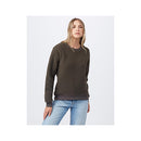 Ten Tree Women's EcoLoft Boyfriend Crew