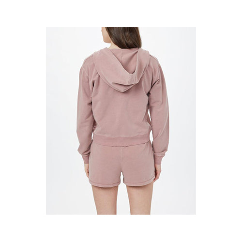 Ten Tree Women's French Terry Boyfriend Zip