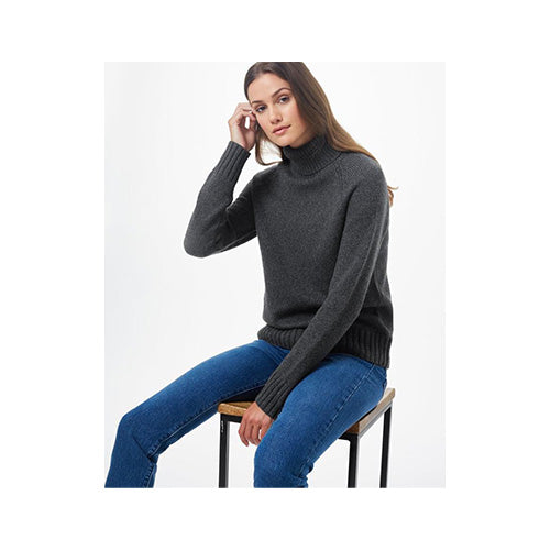 Ten Tree Women's Highline Wool Turtleneck Sweater
