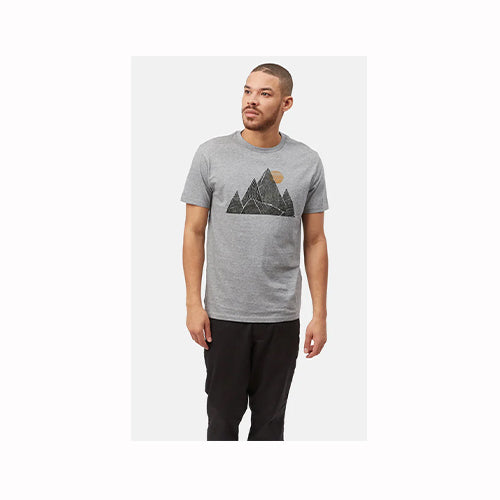 Ten Tree Men's Mountain Peak Classic T-Shirt