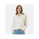 Ten Tree Women's Women's TreeFleece Notch Neck Crew
