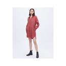 Ten Tree Women's Oversized Shirt Dress