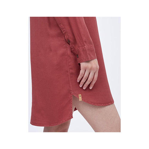 Ten Tree Women's Oversized Shirt Dress
