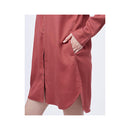 Ten Tree Women's Oversized Shirt Dress