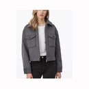 Ten Tree Women's Wool Short Utility Jacket