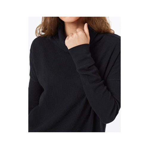 Ten Tree Women's TreeWaffle Turtleneck Longsleeve