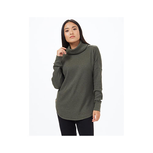 Ten Tree Women's TreeWaffle Turtleneck Longsleeve