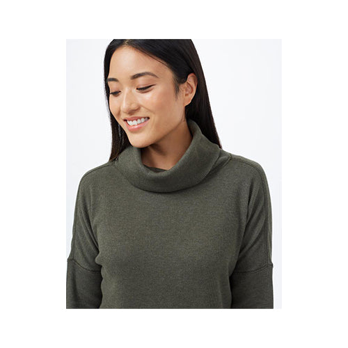 Ten Tree Women's TreeWaffle Turtleneck Longsleeve