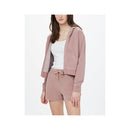 Ten Tree Women's French Terry Boyfriend Zip