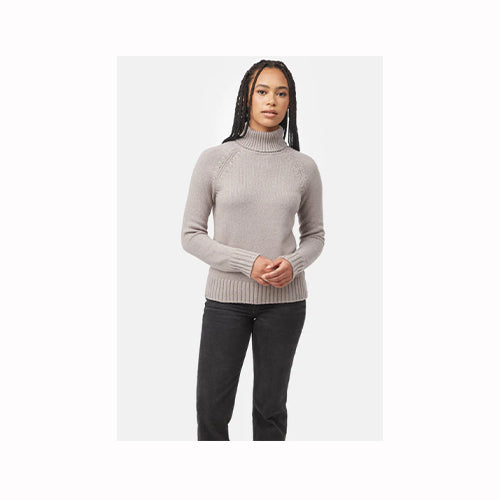 Ten Tree Women's Highline Wool Turtleneck Sweater
