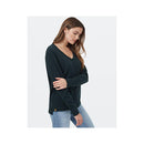 Ten Tree Women's Luxe V-Neck Fleece