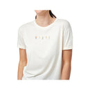 TenTree Women's River Flowers Embroidery T-Shirt