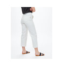Ten Tree Women's Twill Cropped Wide Leg