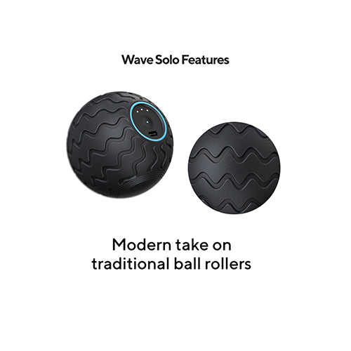 Theragun Wave Solo - Vibrating Roller Massage Ball