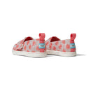 Toms Kids' Tiny Coral Flower Alpargata