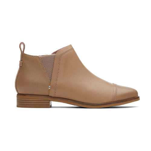 Toms Reese Leather Bootie