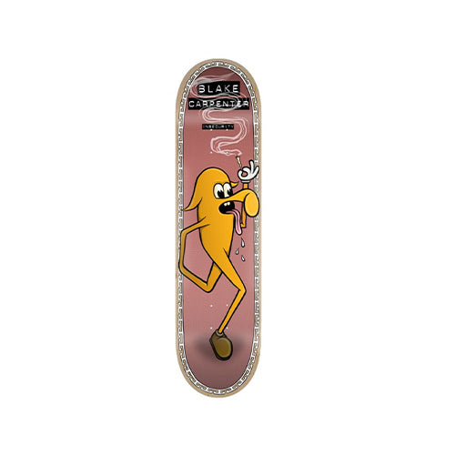 Toy Machine Deck - Carpenter Insecurities - 8.25