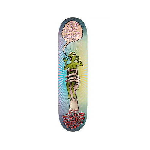 Toy Machine Deck - Carpenter Turle In Hand - 8.0
